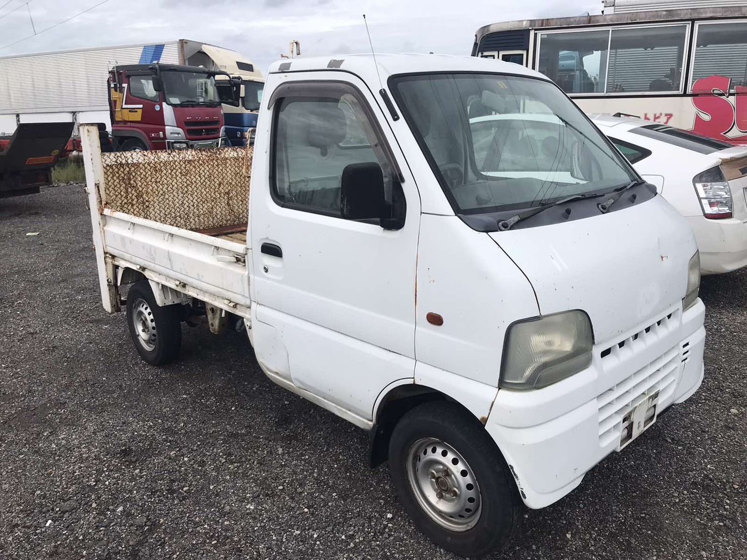 新発田市で買い取った2003年式スズキ キャリートラック中古車