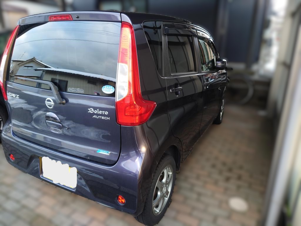 日産 デイズの買取実績