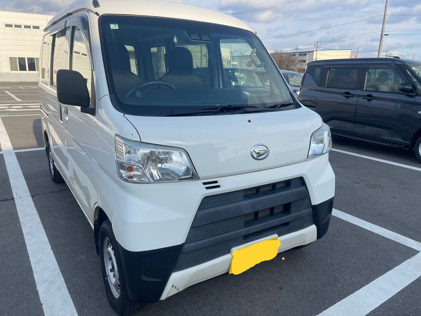 鶴岡市で買い取った2019年式ダイハツ ハイゼットカーゴ中古車
