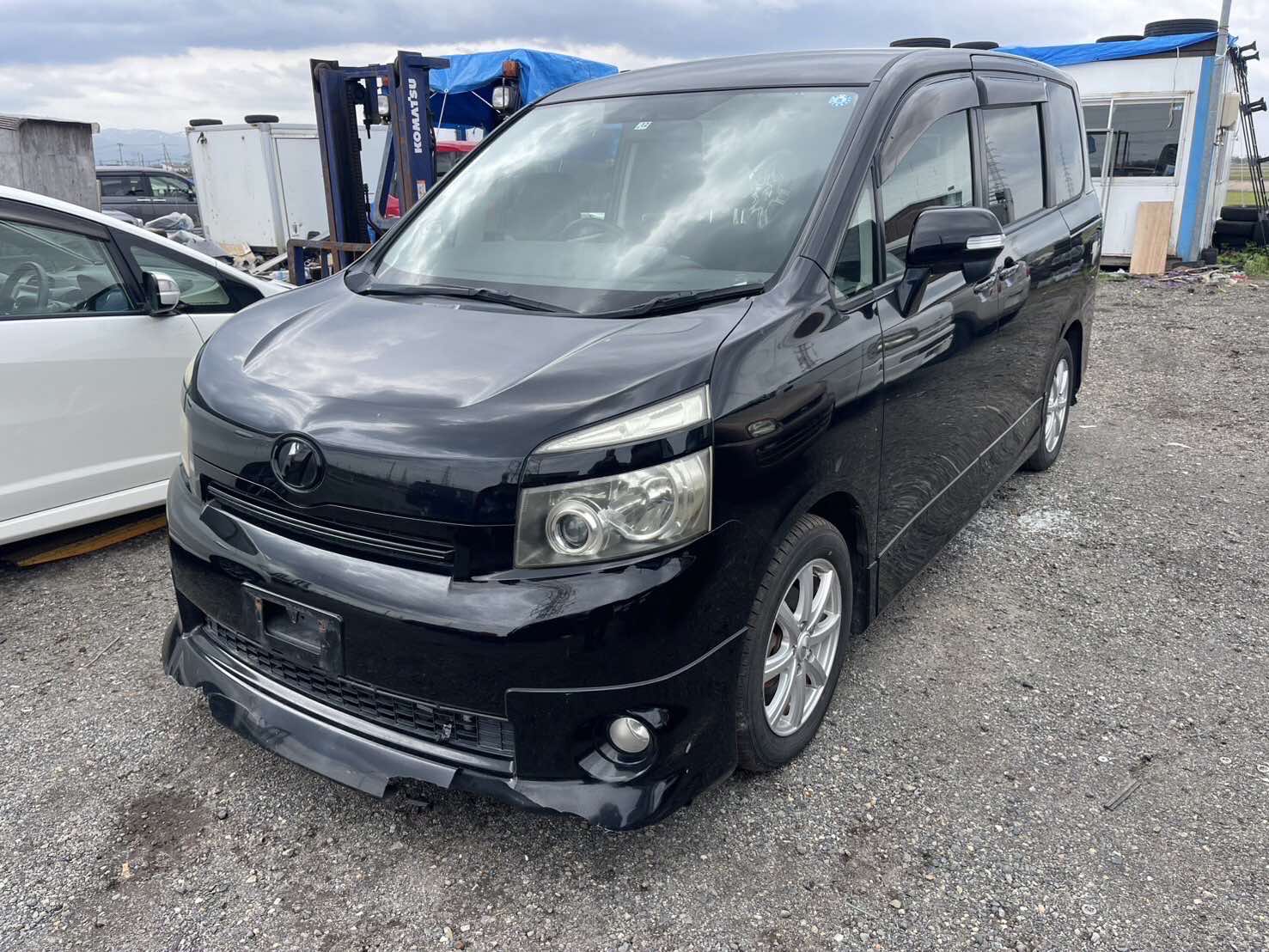 トヨタ ヴォクシーの買取実績