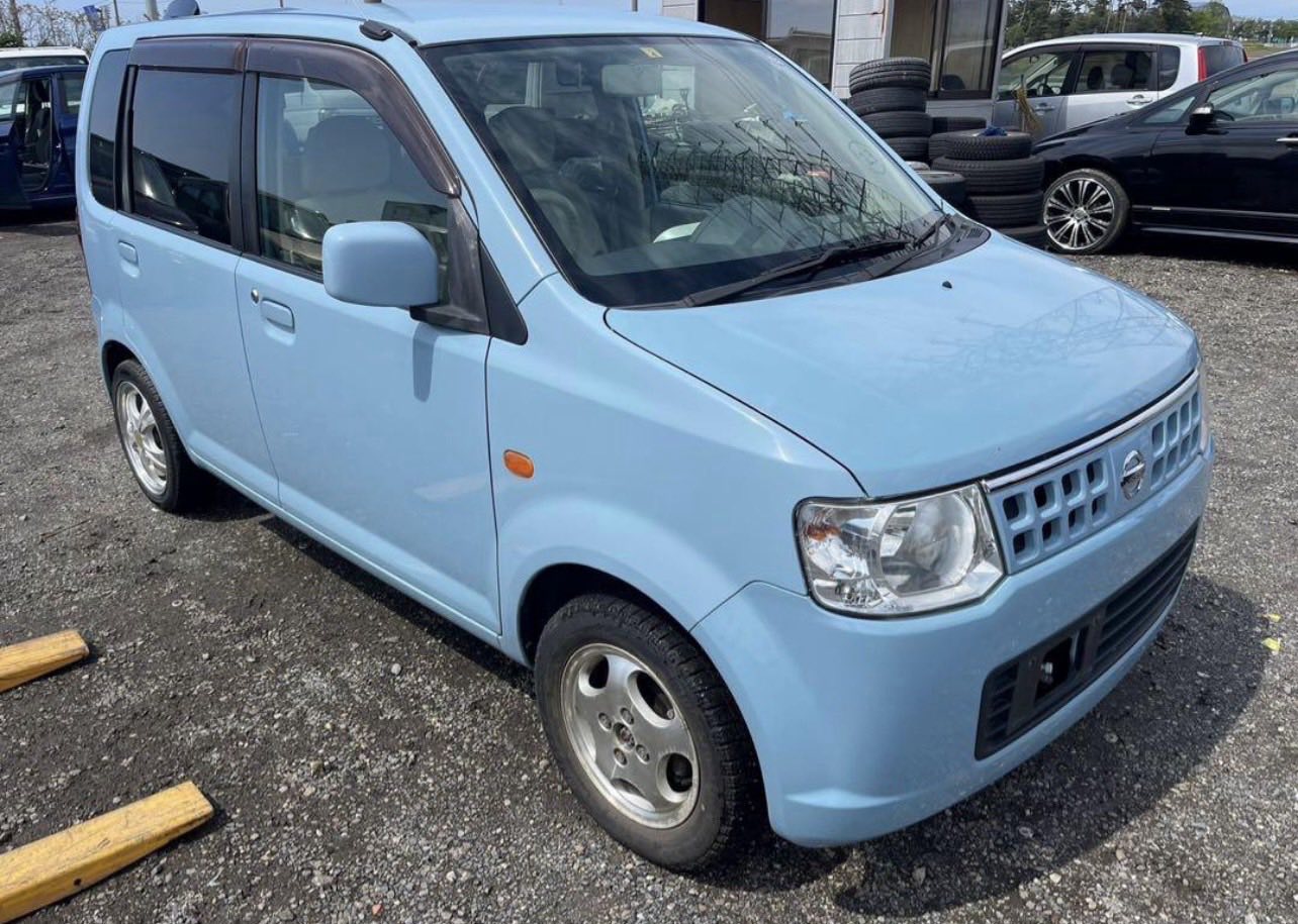 新発田市で買い取った2005年式日産 オッティ中古車