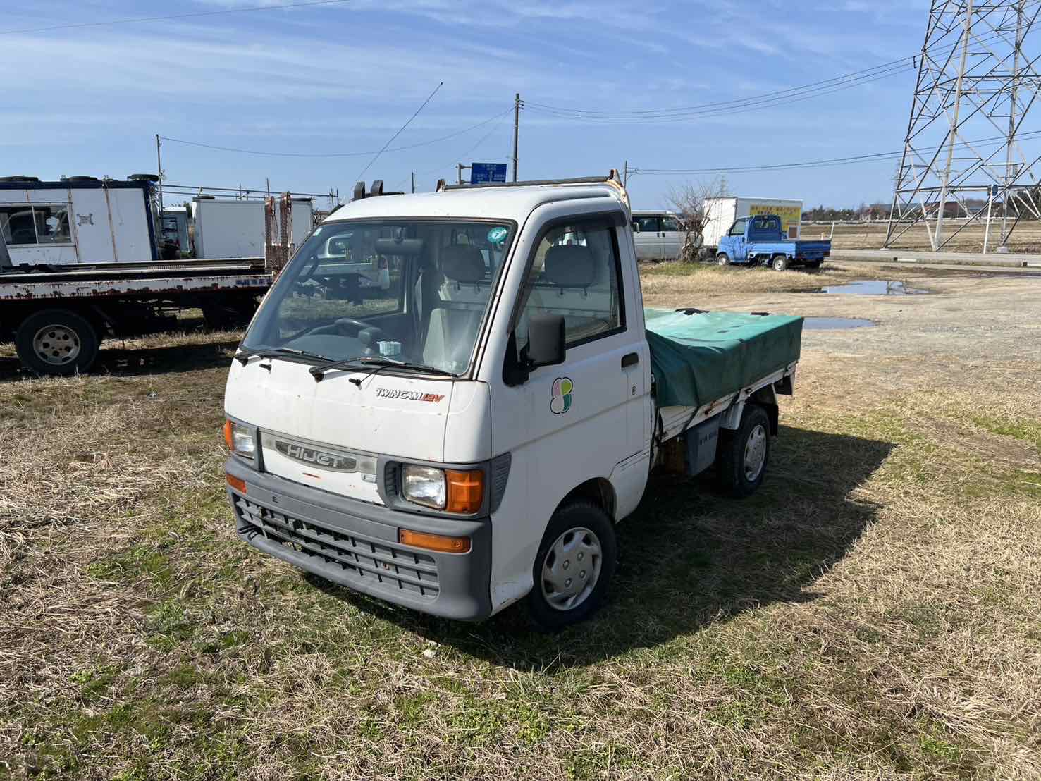三条市で買い取った2000年式ダイハツ ハイゼットトラック中古車