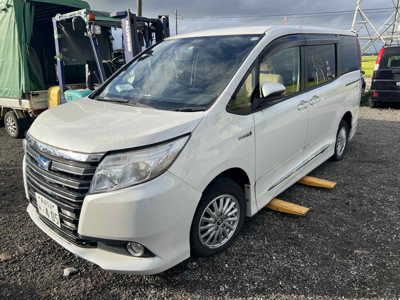 トヨタ ノアの買取実績