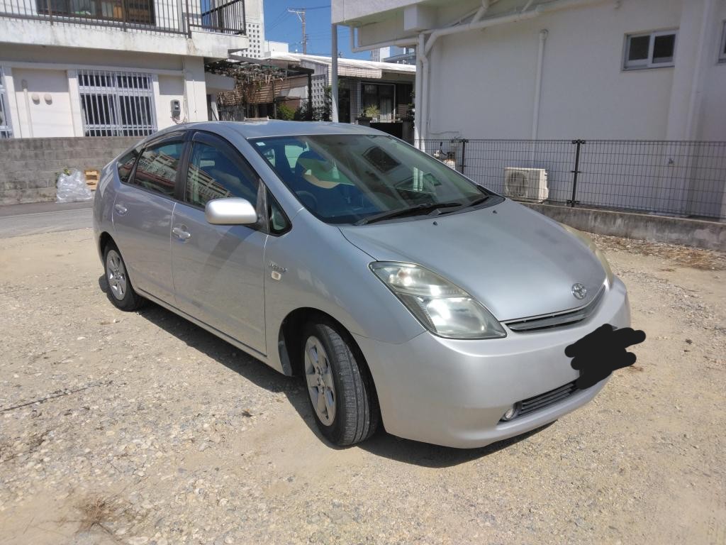 三条市で買い取った2008年式トヨタ プリウス中古車
