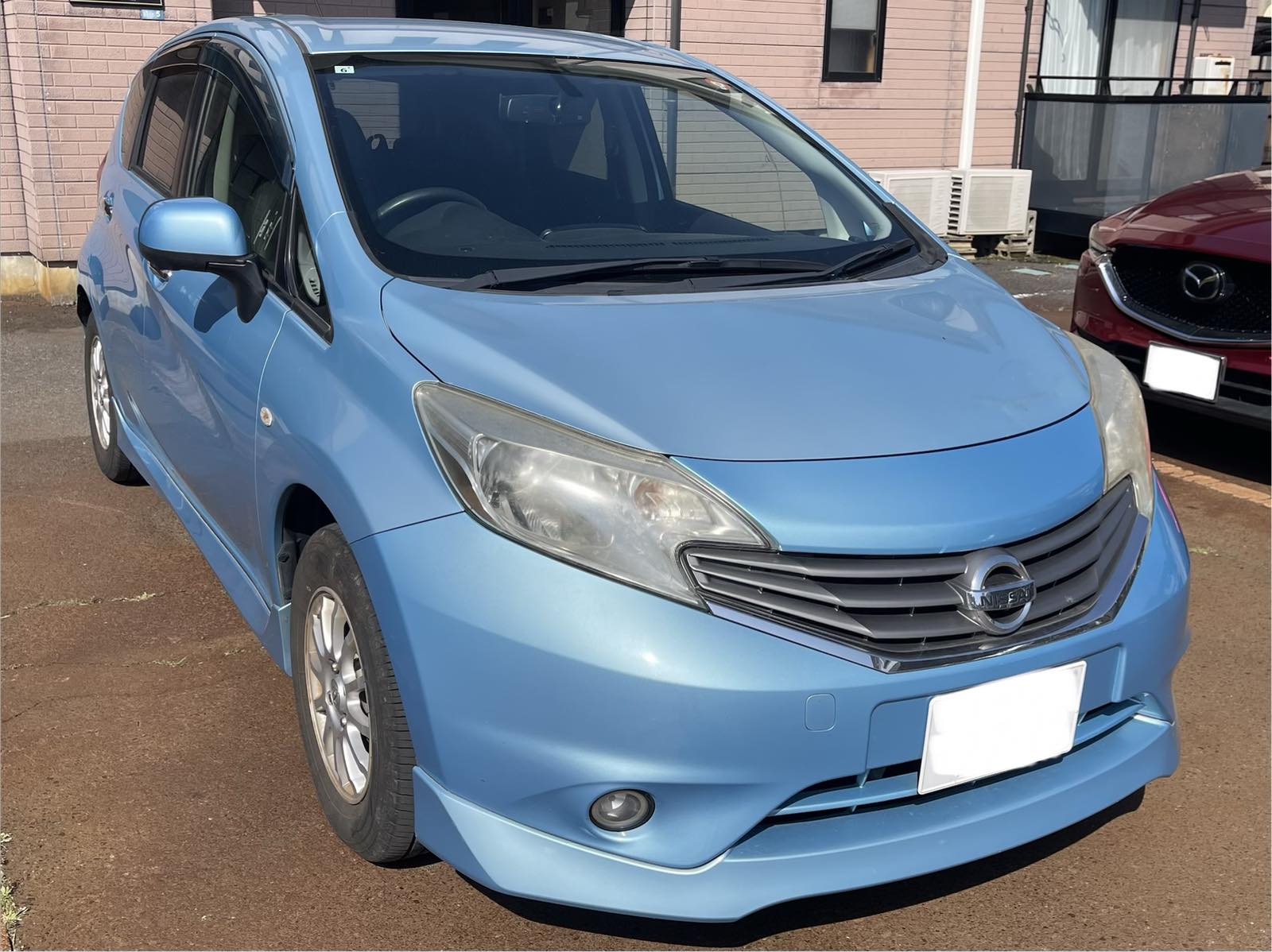 長岡市で買い取った2013年式日産 ノート 11中古車