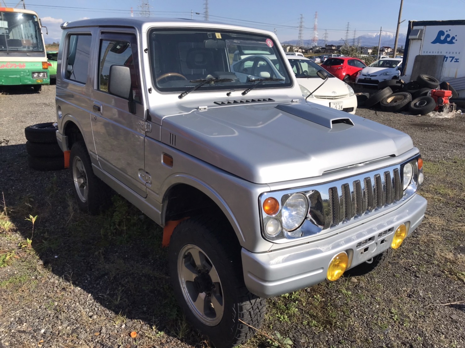 南魚沼市で買い取った1995年式スズキ ジムニー 101過走行