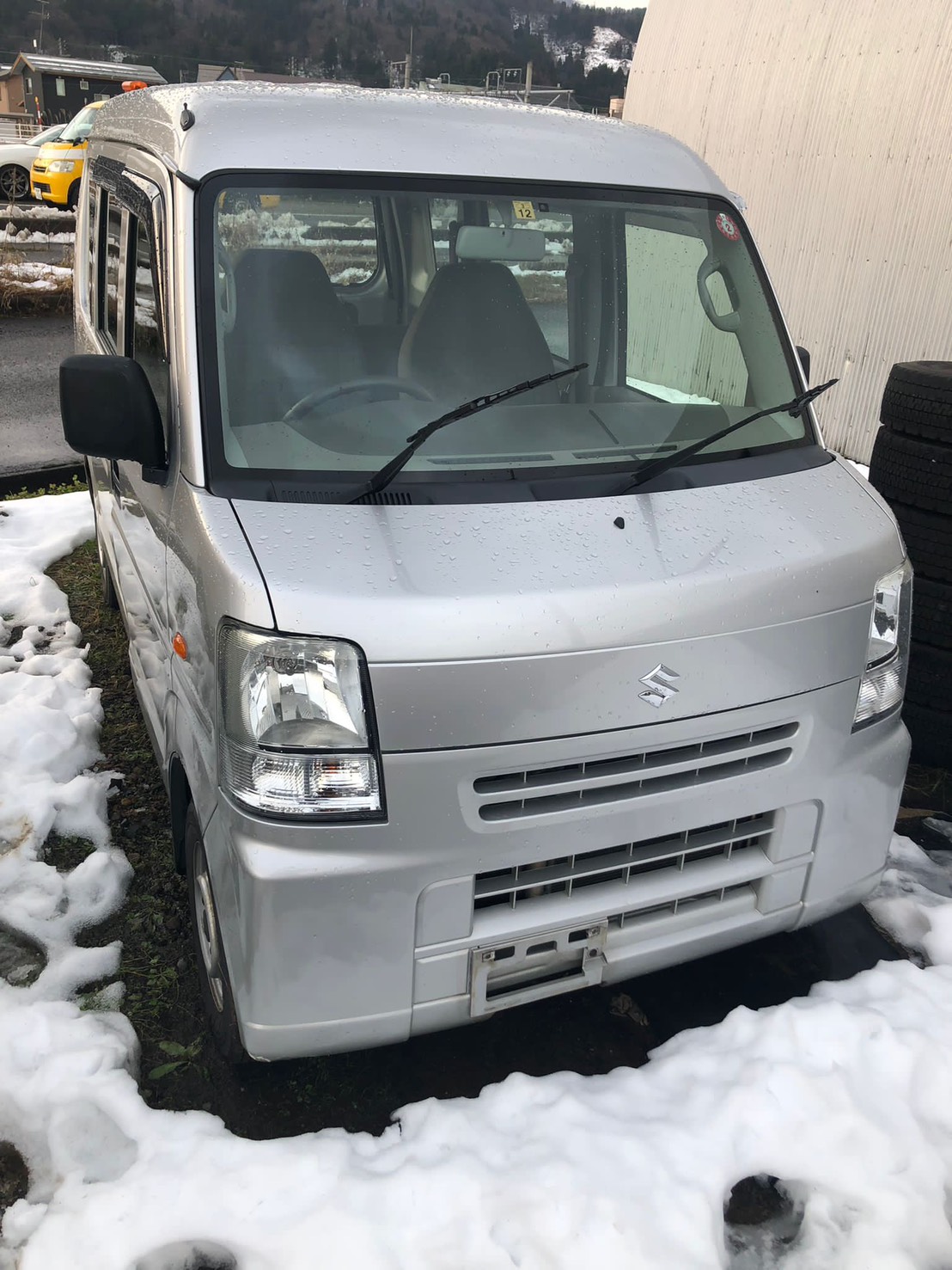 上越市で買い取った2010年式スズキ エブリイ 104過走行