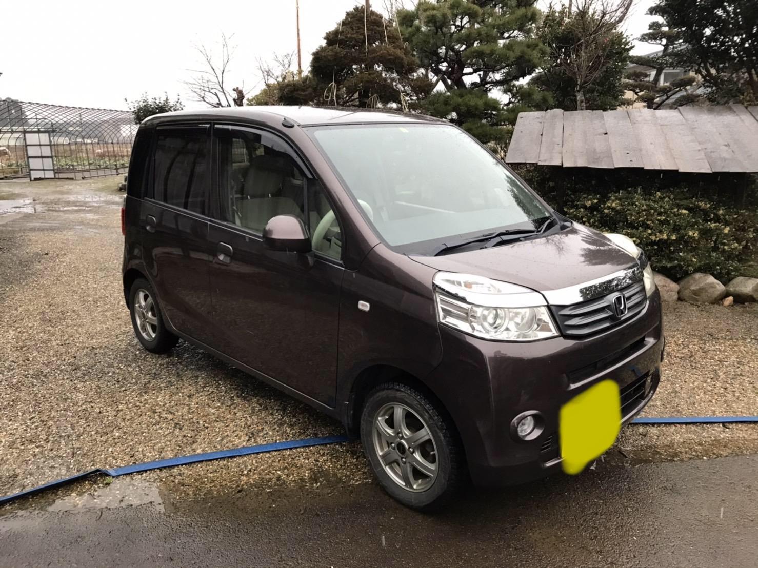 聖籠町で買い取った2011年式ホンダ ライフ 111中古車