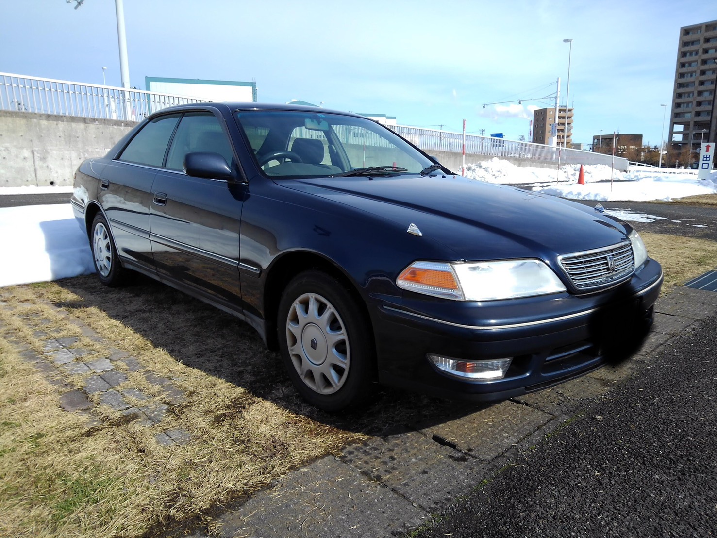 新潟市で買い取った1999年式トヨタ マークⅡ 112過走行