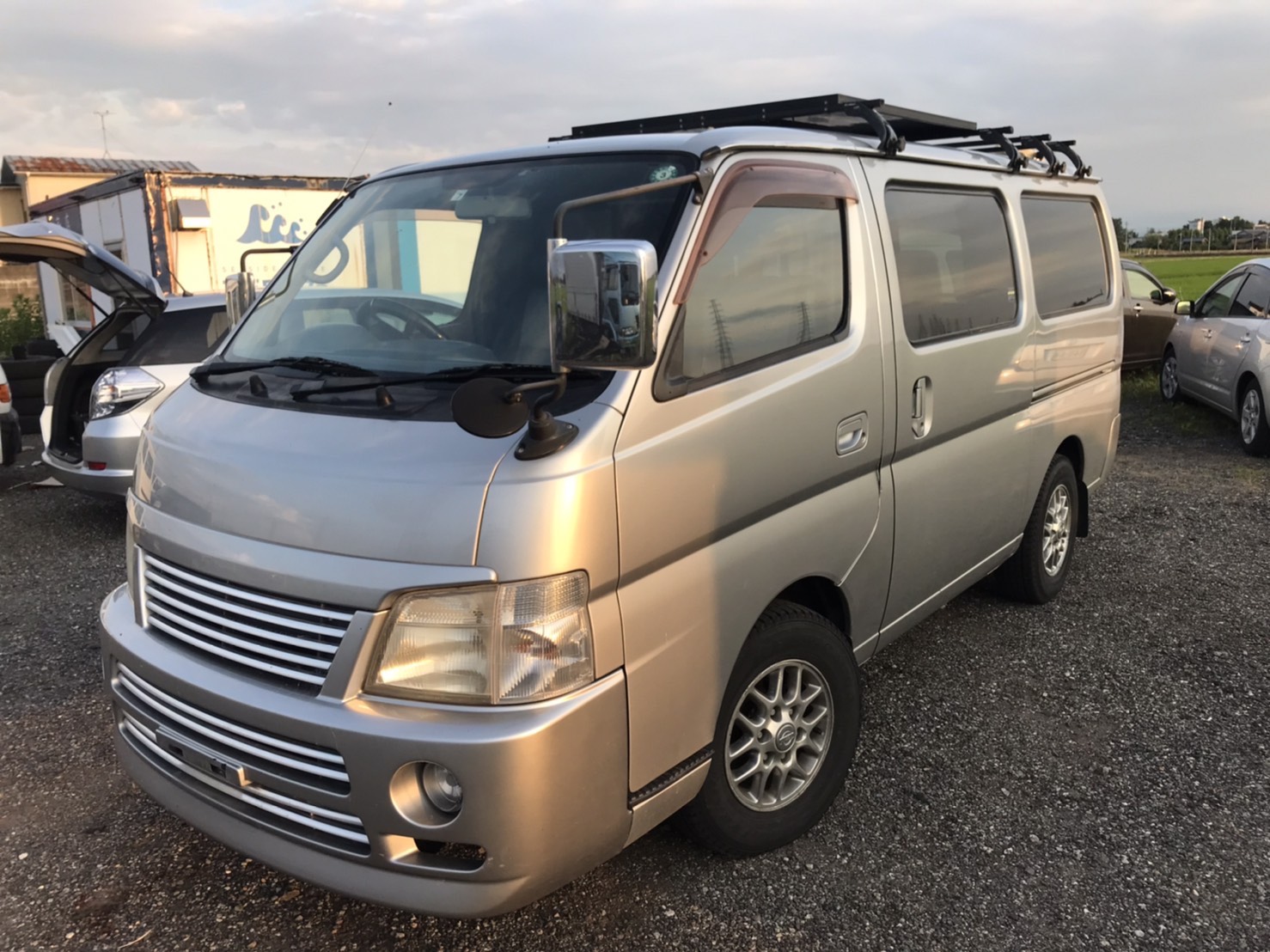 新潟市で買い取った2003年式日産 キャラバン 122過走行