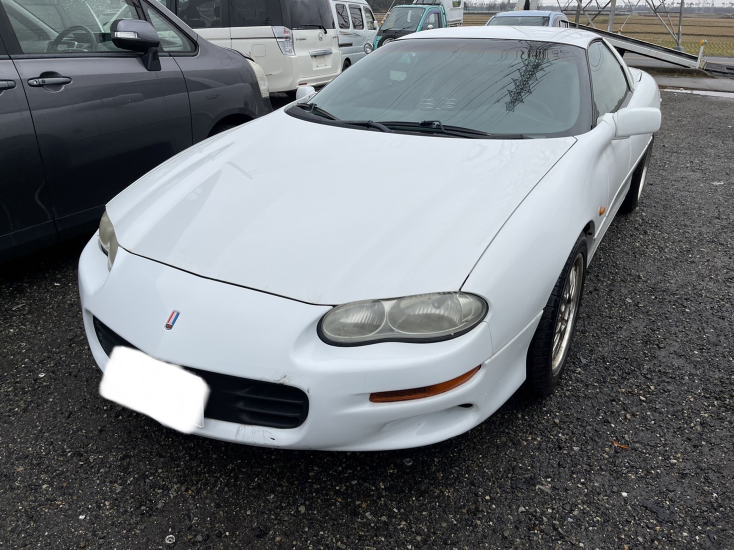 五泉市で買い取った1999年式シボレー カマロ 149過走行