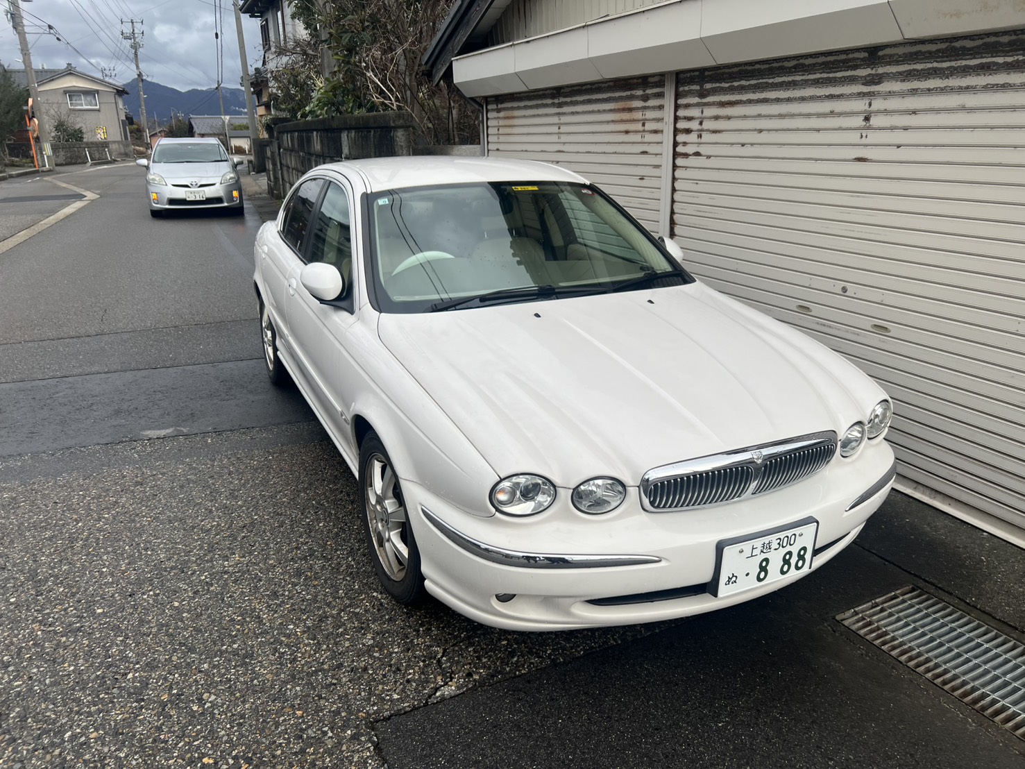 三条市で買い取った2003年式ジャガー Xタイプ 178過走行