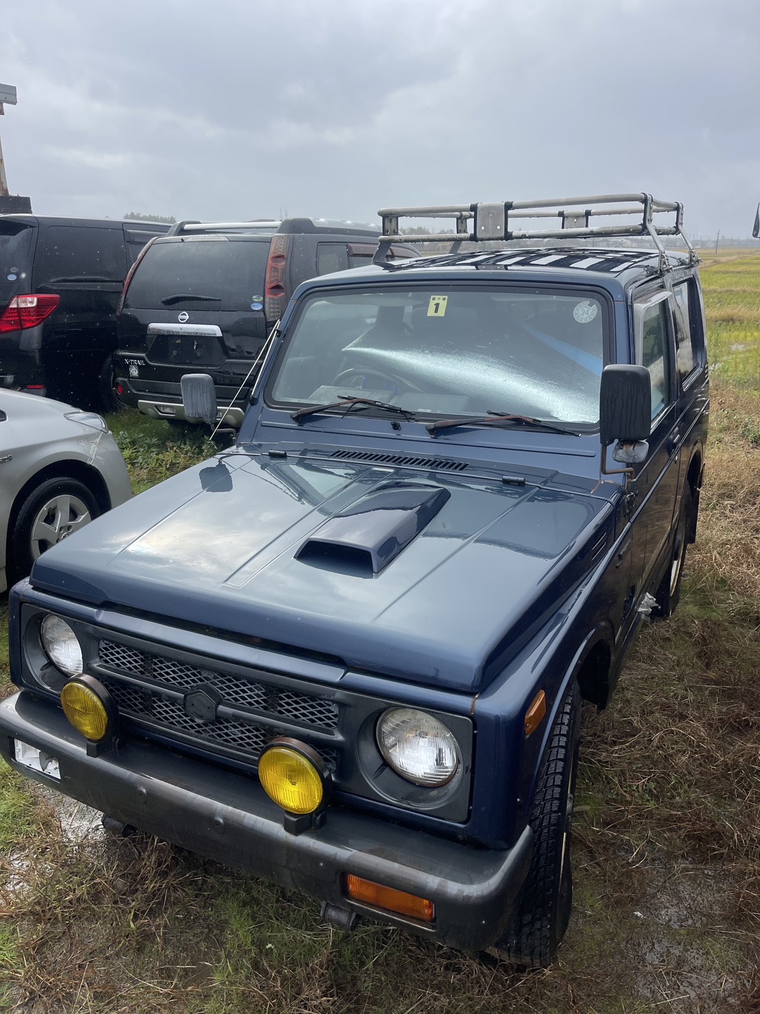 加茂市で買い取った1993年式スズキ ジムニー 202過走行